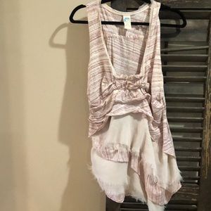 Anthropology tank top